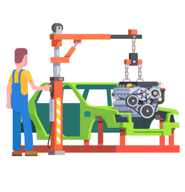 car fixing