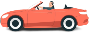drop car
